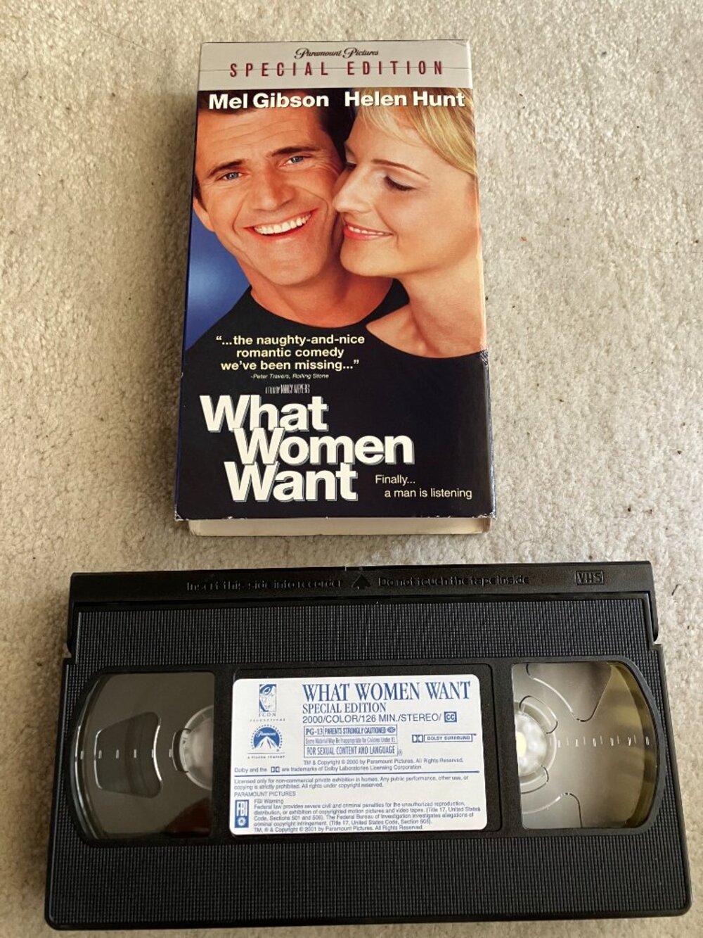 10/$20: What Women Want VHS